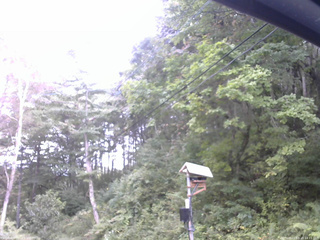 長野県菅平高原 ゆたか山荘 温度計 2026/09/23 14:15