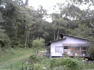 長野県菅平高原 ゆたか山荘 西側(坂上) 2026/09/24 16:15