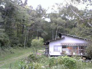 長野県菅平高原 ゆたか山荘 西側(坂上) 2026/09/25 13:15