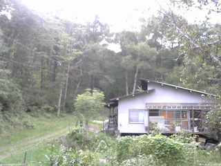 長野県菅平高原 ゆたか山荘 西側(坂上) 2026/09/25 15:15