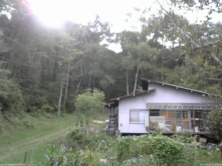 長野県菅平高原 ゆたか山荘 西側(坂上) 2026/09/25 15:30