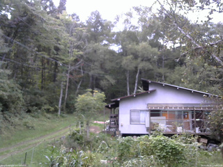 長野県菅平高原 ゆたか山荘 西側(坂上) 2026/09/25 17:00