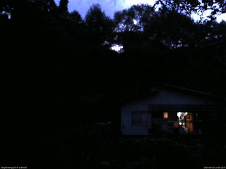 長野県菅平高原 ゆたか山荘 西側(坂上) 2026/09/25 18:00
