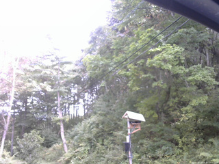 長野県菅平高原 ゆたか山荘 温度計 2026/09/25 13:45