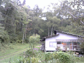 長野県菅平高原 ゆたか山荘 西側(坂上) 2026/09/26 08:45