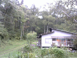 長野県菅平高原 ゆたか山荘 西側(坂上) 2026/09/26 09:00