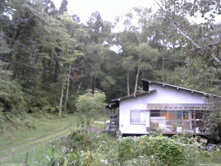長野県菅平高原 ゆたか山荘 西側(坂上) 2026/09/26 13:15