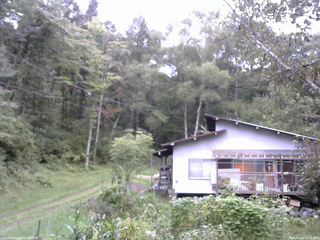 長野県菅平高原 ゆたか山荘 西側(坂上) 2026/09/26 13:45