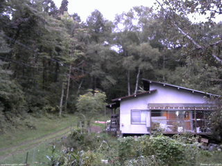 長野県菅平高原 ゆたか山荘 西側(坂上) 2026/09/26 17:15