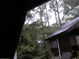 長野県菅平高原 ゆたか山荘 北側 2026/09/27 06:15
