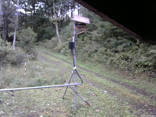長野県菅平高原 ゆたか山荘 南側 2026/09/27 07:00