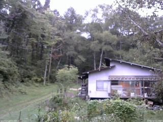 長野県菅平高原 ゆたか山荘 西側(坂上) 2026/09/27 06:00