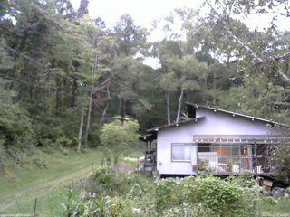 長野県菅平高原 ゆたか山荘 西側(坂上) 2026/09/27 12:30