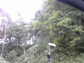 長野県菅平高原 ゆたか山荘 温度計 2026/09/27 08:30