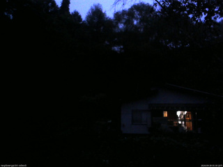長野県菅平高原 ゆたか山荘 西側(坂上) 2026/09/29 05:30