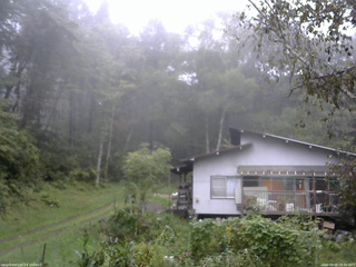 長野県菅平高原 ゆたか山荘 西側(坂上) 2026/09/29 08:00