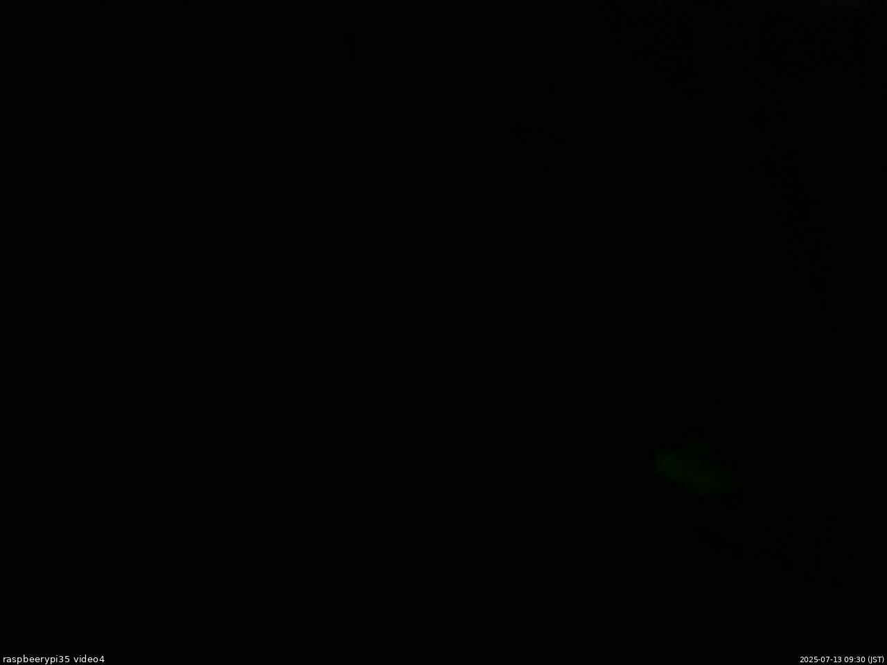 長野県菅平高原 ゆたか山荘 東側上空 2025/07/13 09:30