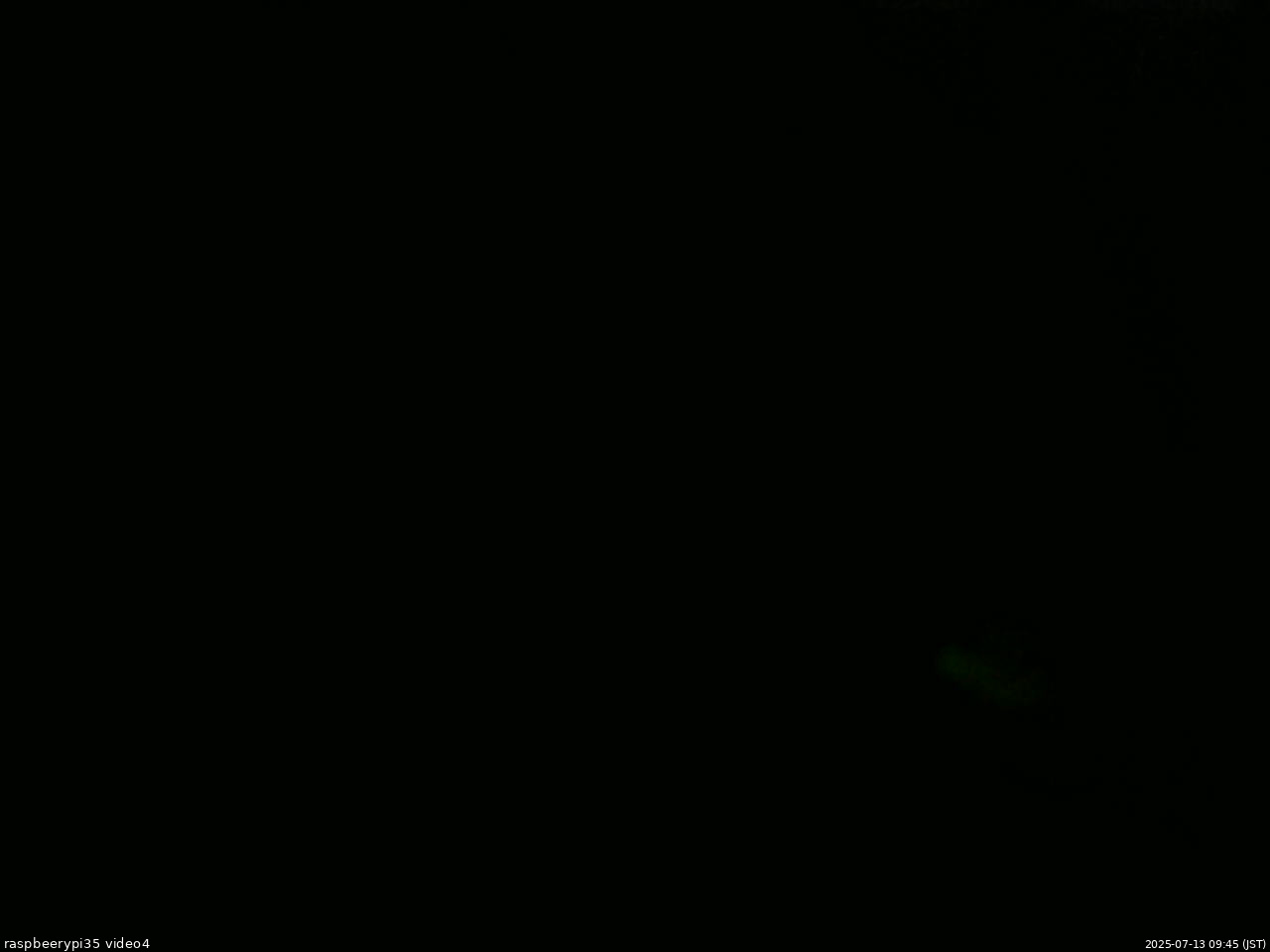 長野県菅平高原 ゆたか山荘 東側上空 2025/07/13 09:45