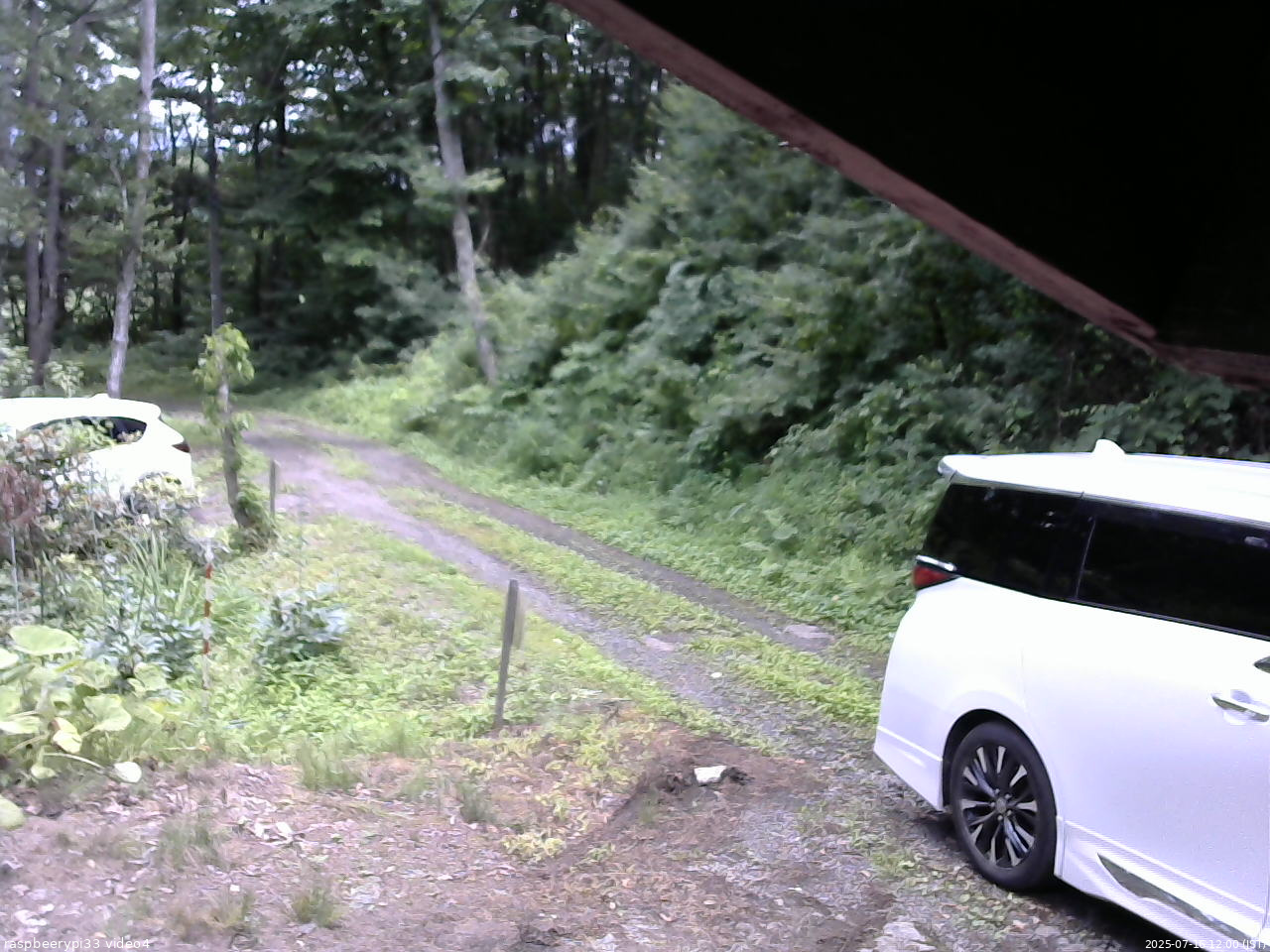 長野県菅平高原 ゆたか山荘 東側(坂下) 2025/07/16 12:00