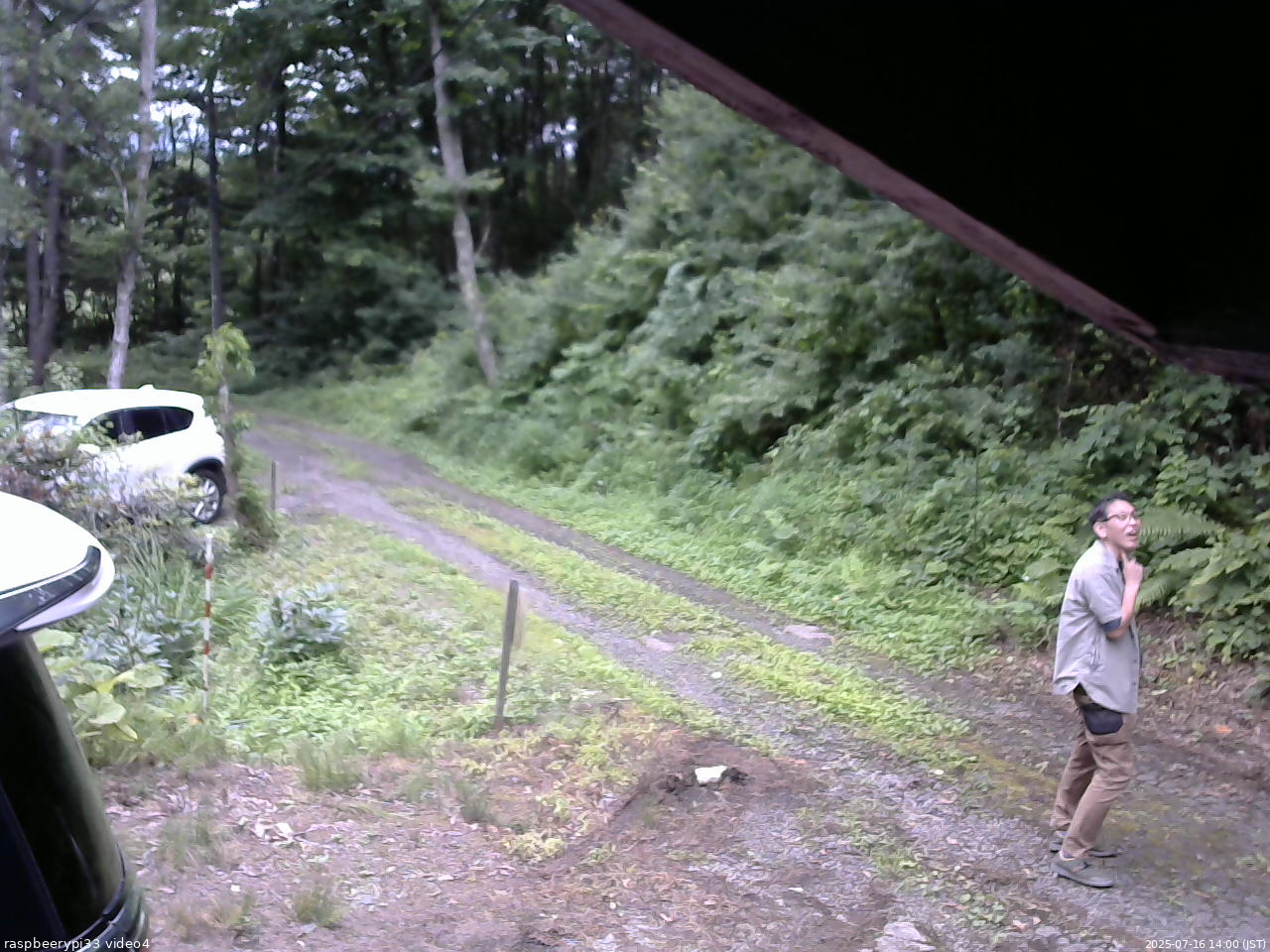 長野県菅平高原 ゆたか山荘 東側(坂下) 2025/07/16 14:00
