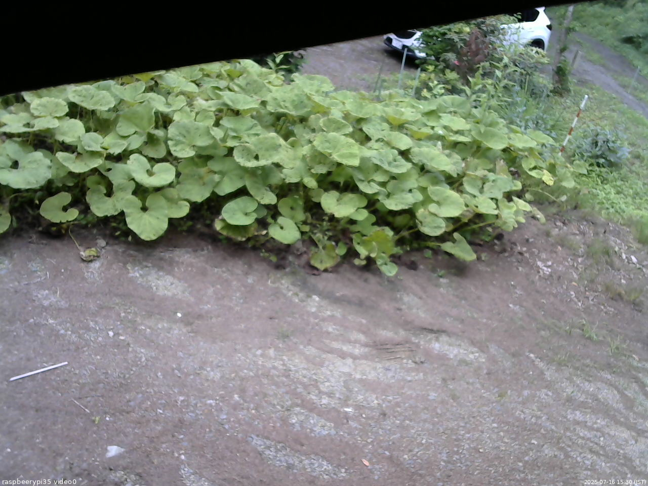 長野県菅平高原 ゆたか山荘 温度計 2025/07/16 15:30