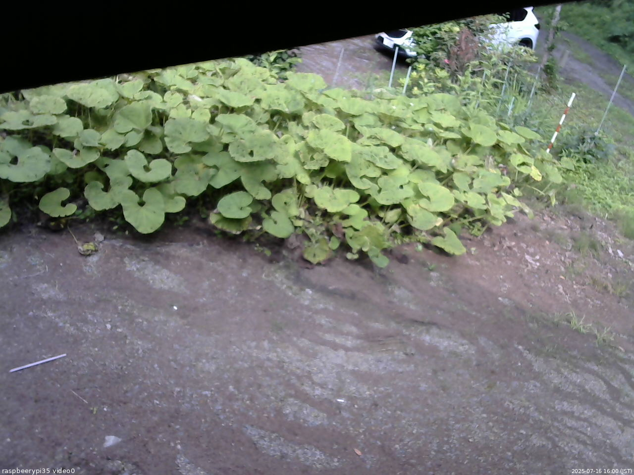 長野県菅平高原 ゆたか山荘 温度計 2025/07/16 16:00