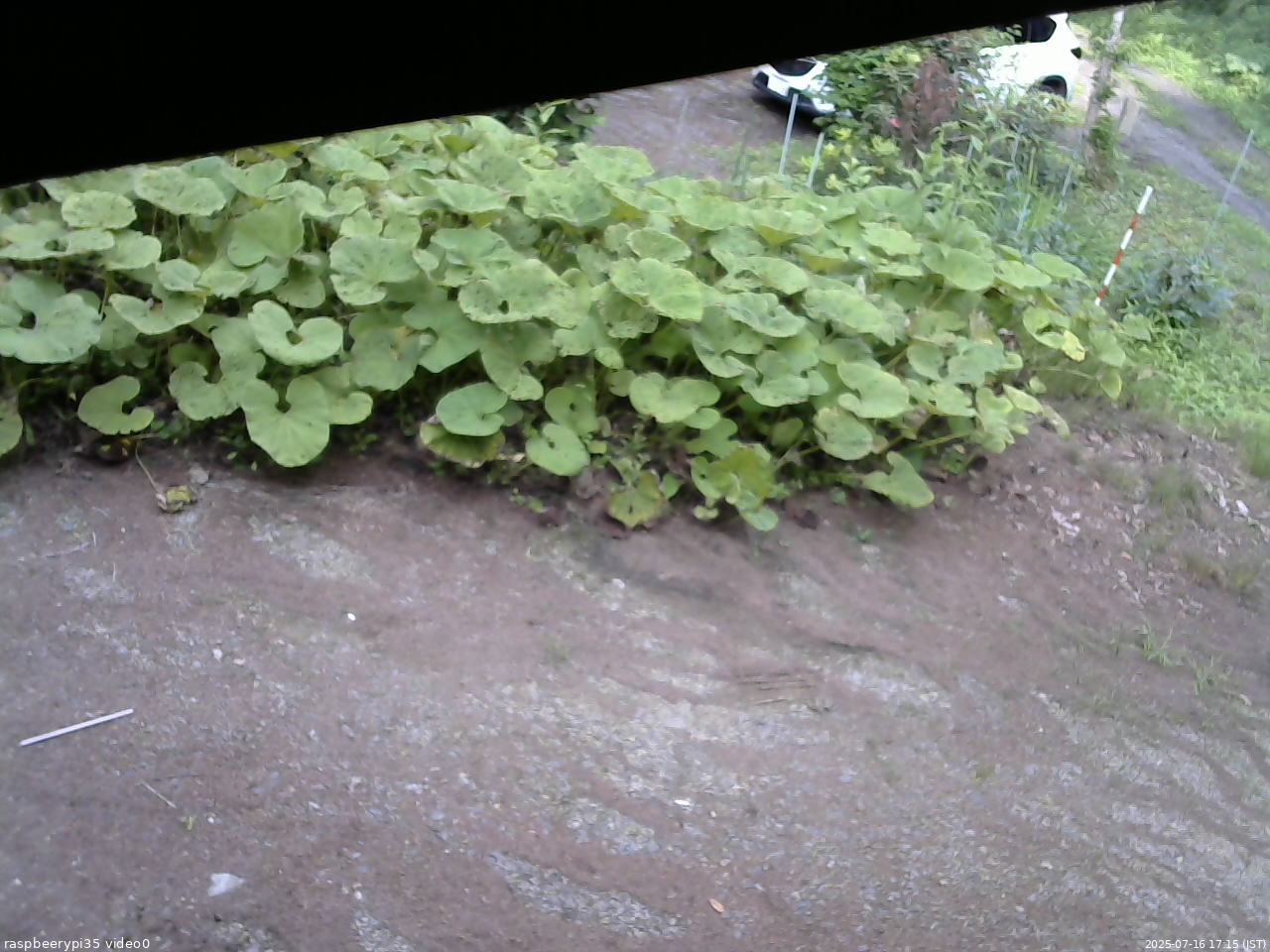 長野県菅平高原 ゆたか山荘 温度計 2025/07/16 17:15
