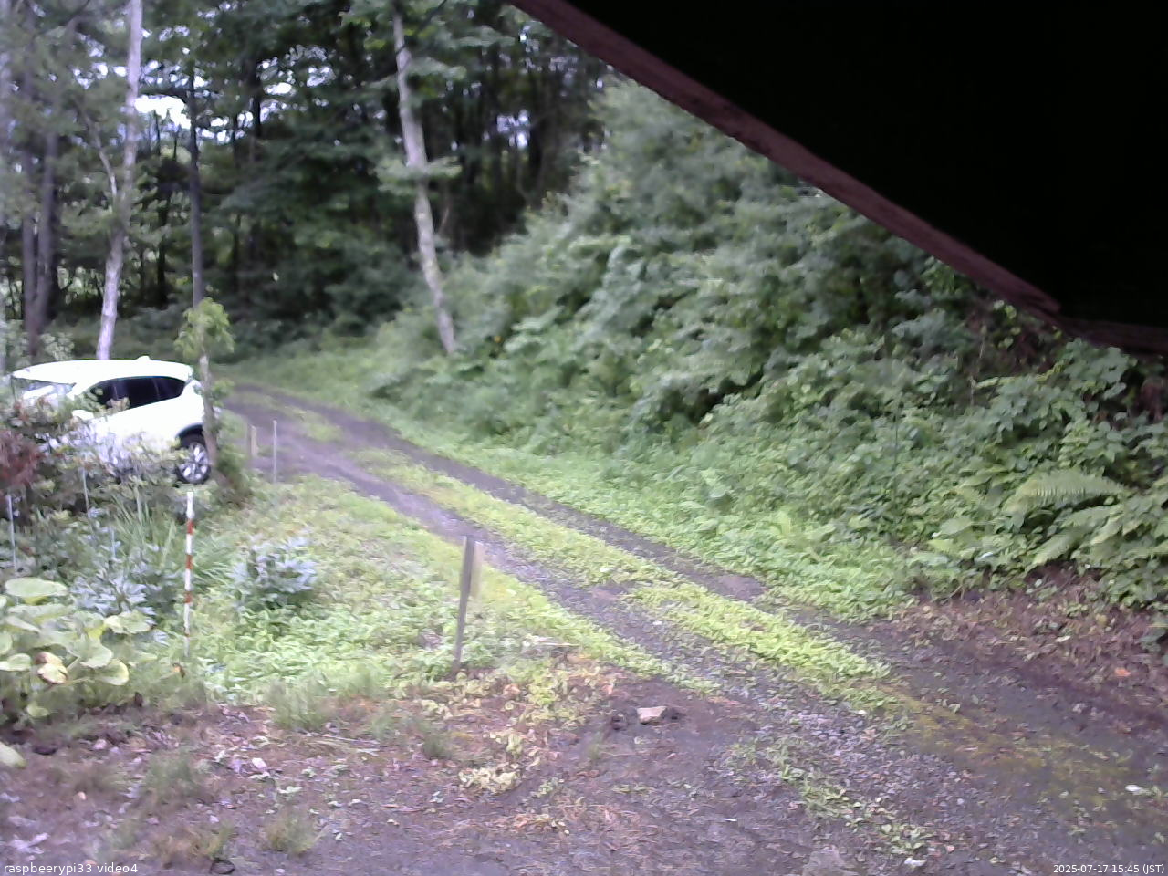 長野県菅平高原 ゆたか山荘 東側(坂下) 2025/07/17 15:45