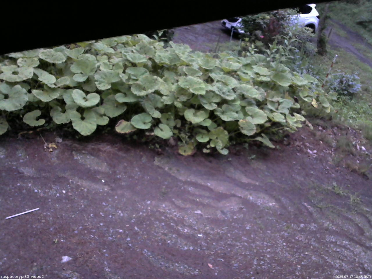 長野県菅平高原 ゆたか山荘 駐車場 2025/07/17 18:45
