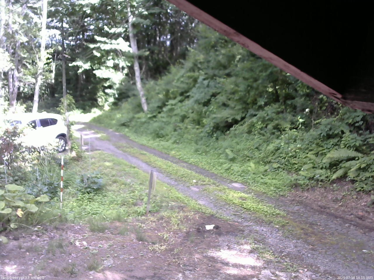 長野県菅平高原 ゆたか山荘 東側(坂下) 2025/07/18 14:15