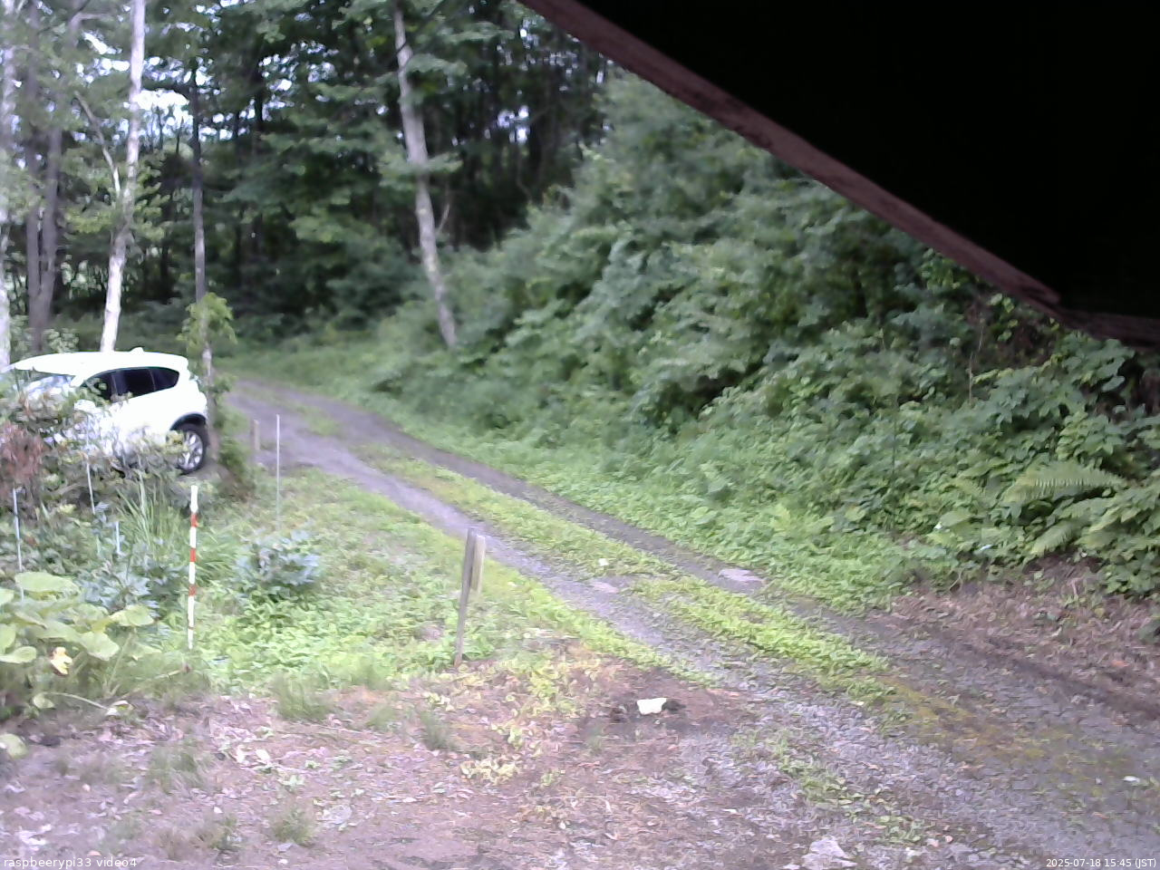 長野県菅平高原 ゆたか山荘 東側(坂下) 2025/07/18 15:45