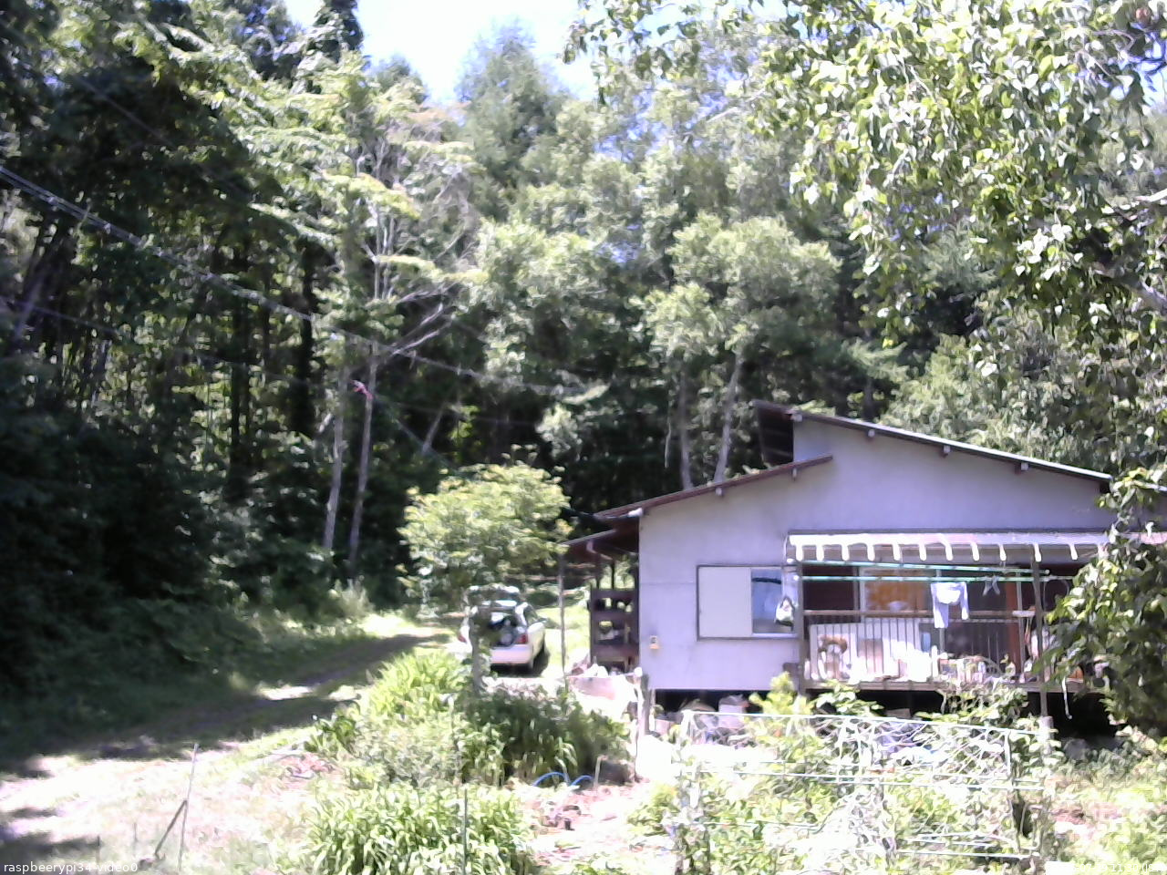 長野県菅平高原 ゆたか山荘 西側(坂上) 2025/07/19 11:30
