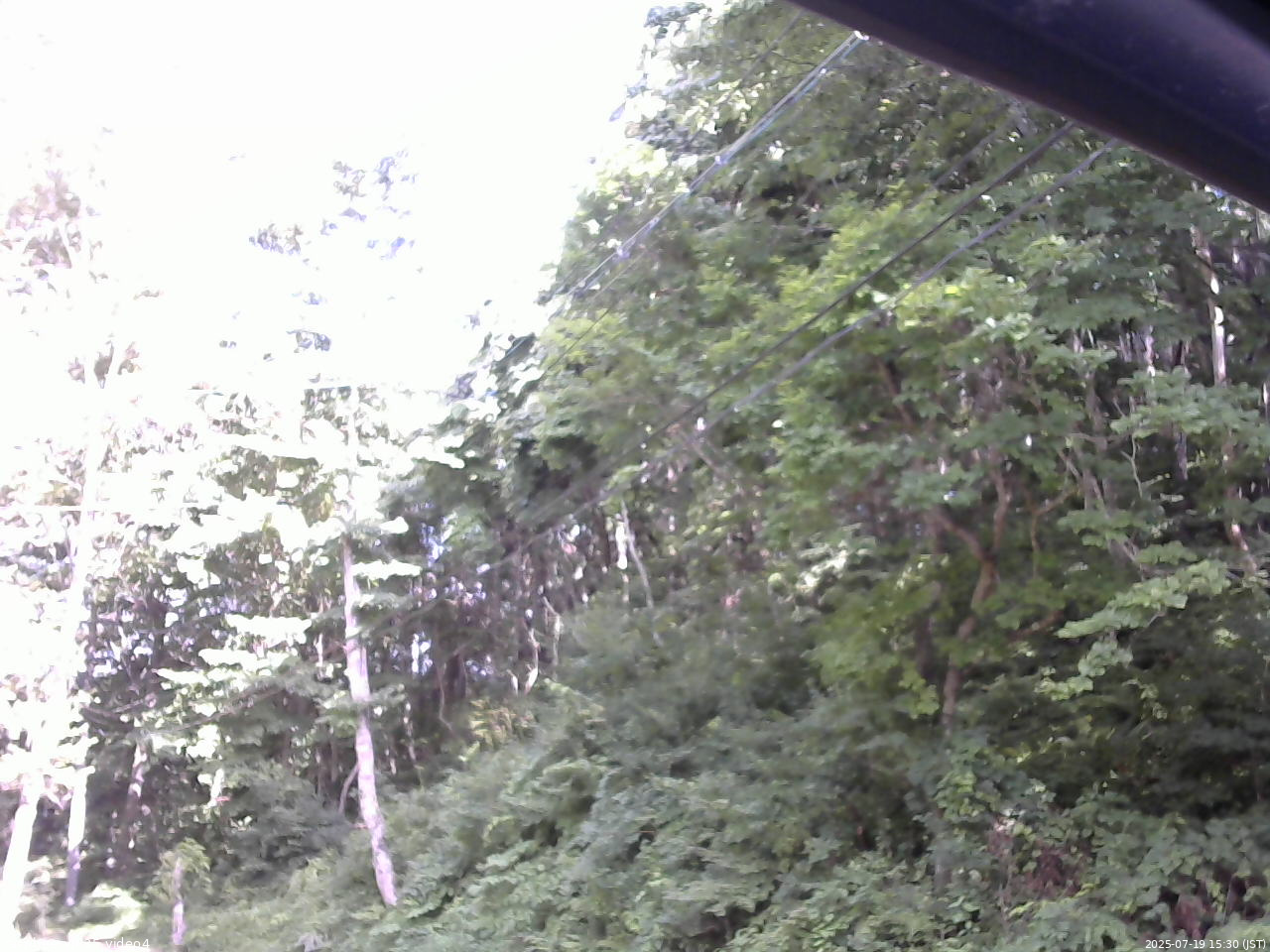 長野県菅平高原 ゆたか山荘 東側上空 2025/07/19 15:30