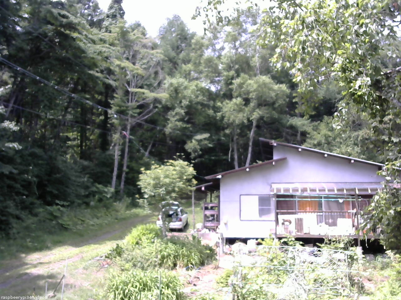 長野県菅平高原 ゆたか山荘 西側(坂上) 2025/07/21 10:45