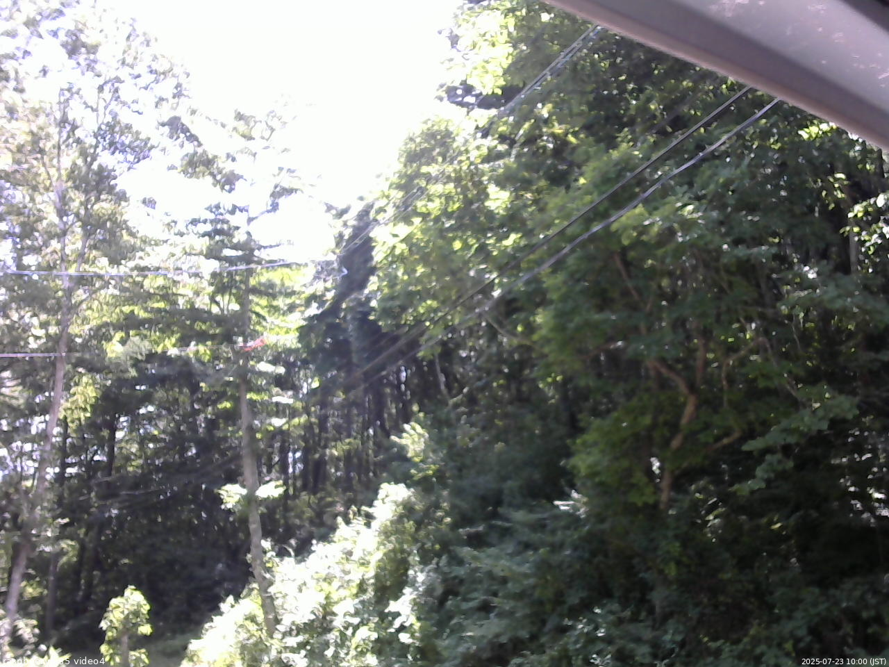 長野県菅平高原 ゆたか山荘 東側上空 2025/07/23 10:00