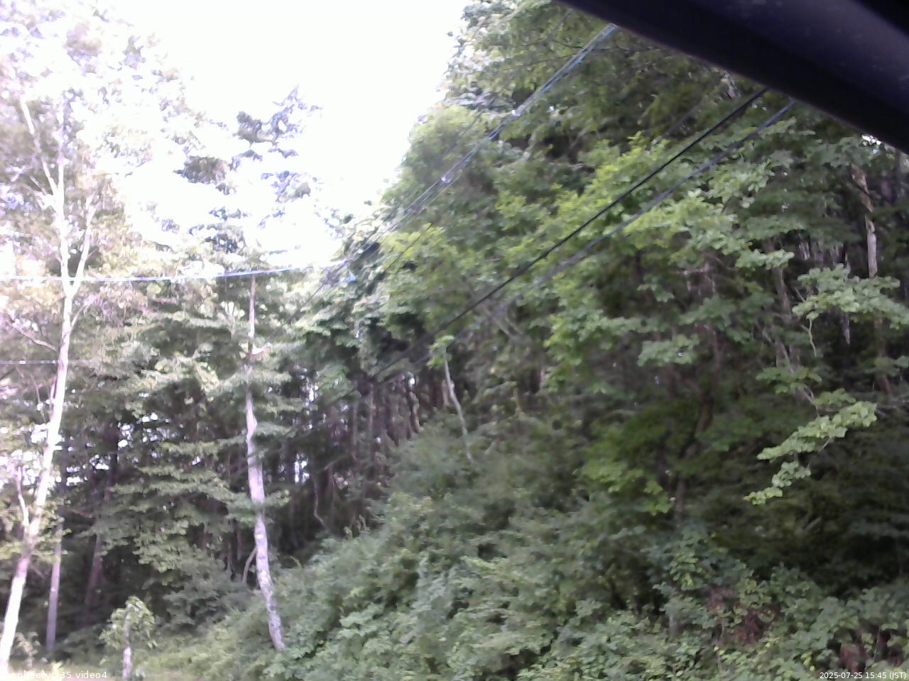 長野県菅平高原 ゆたか山荘 東側上空 2025/07/25 15:45