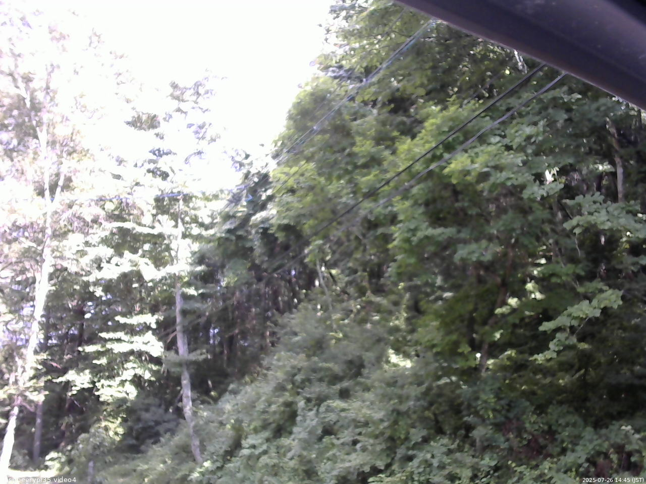 長野県菅平高原 ゆたか山荘 東側上空 2025/07/26 14:45