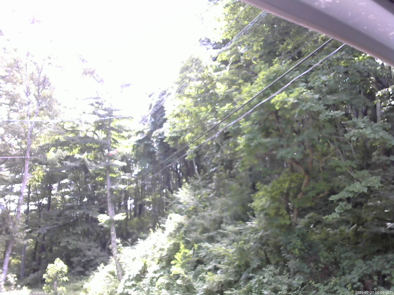長野県菅平高原 ゆたか山荘 東側上空 2025/07/27 10:00
