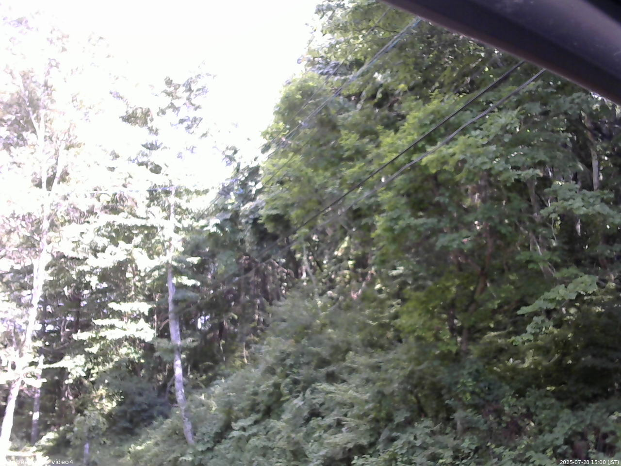 長野県菅平高原 ゆたか山荘 東側上空 2025/07/28 15:00