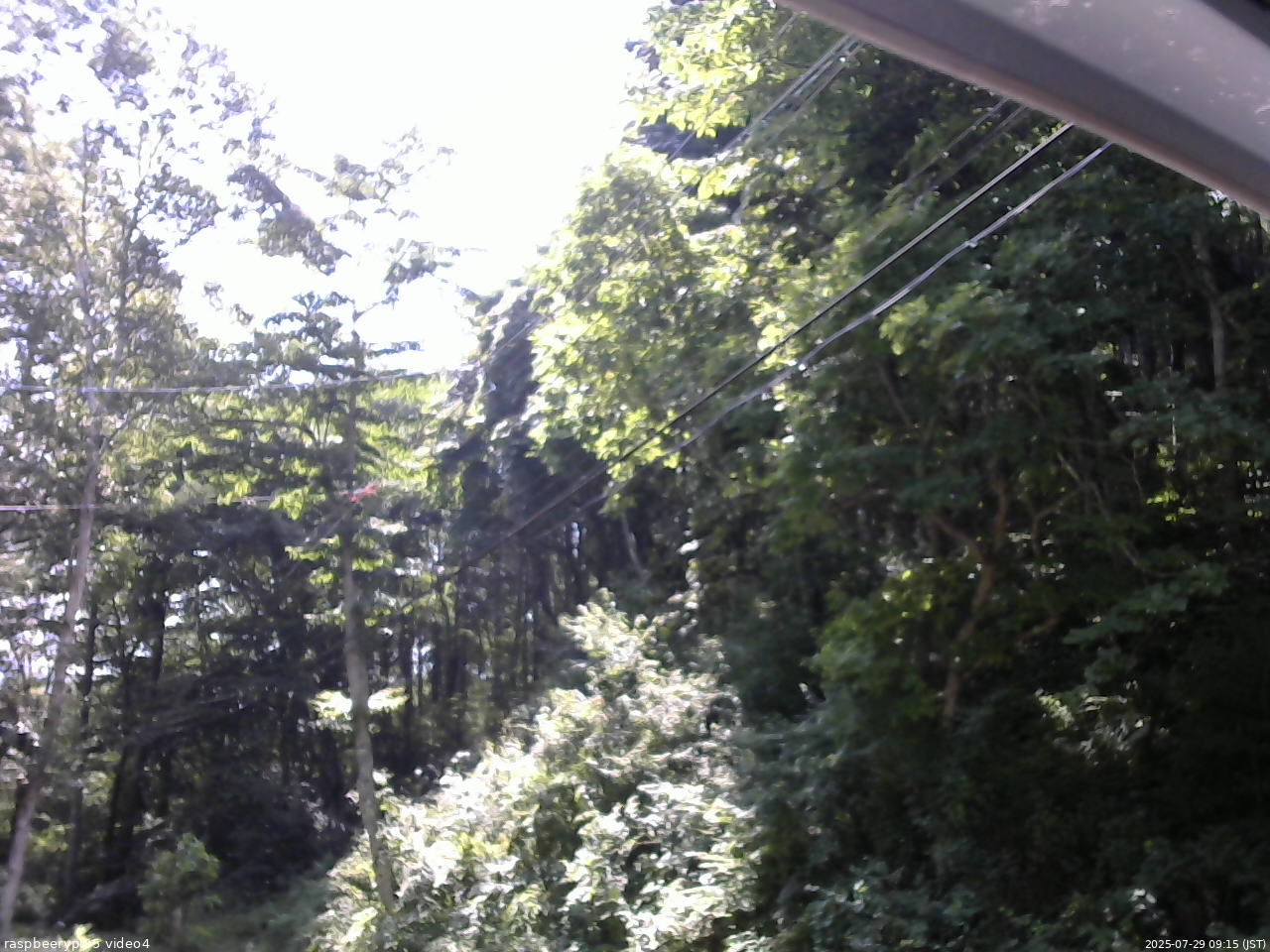 長野県菅平高原 ゆたか山荘 東側上空 2025/07/29 09:15