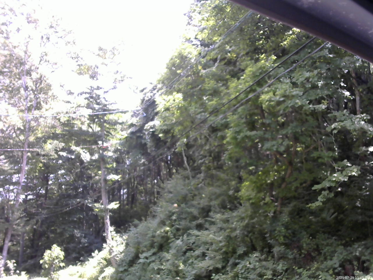 長野県菅平高原 ゆたか山荘 東側上空 2025/07/29 11:45