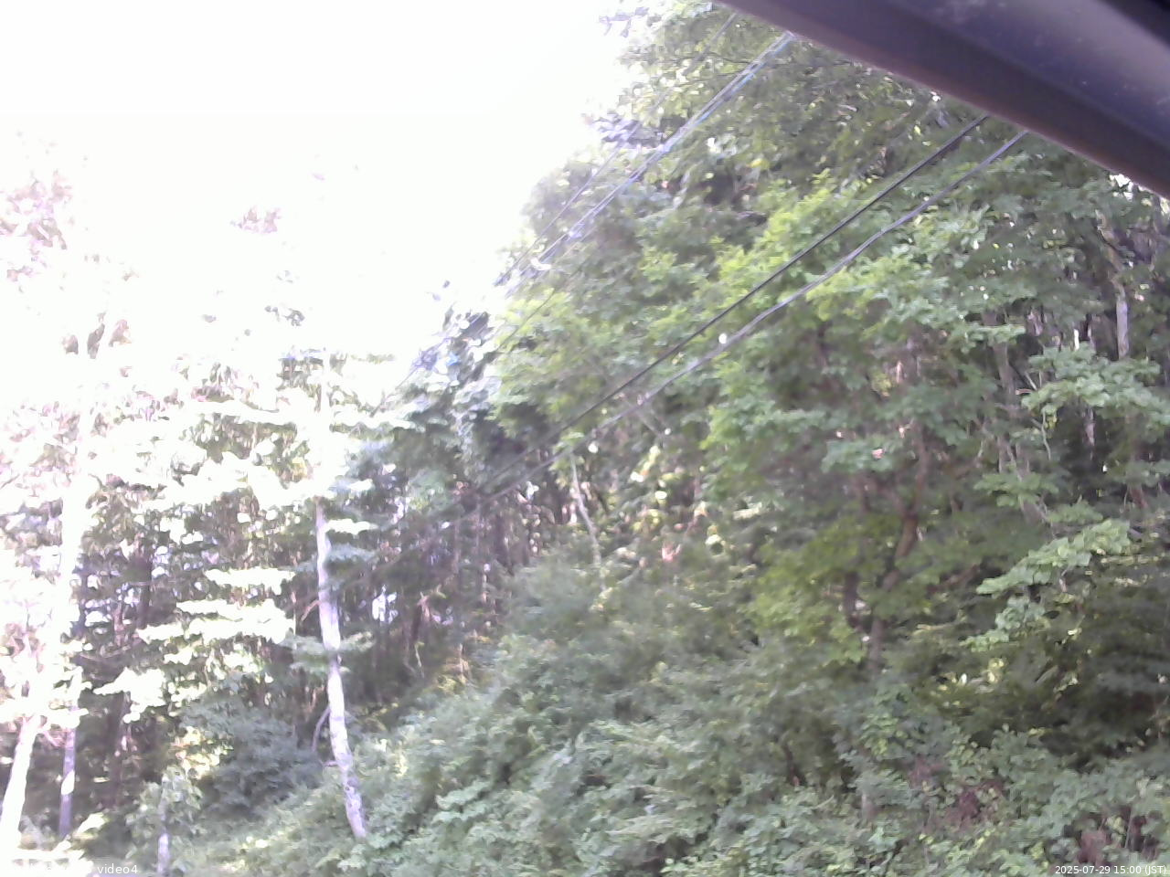 長野県菅平高原 ゆたか山荘 東側上空 2025/07/29 15:00