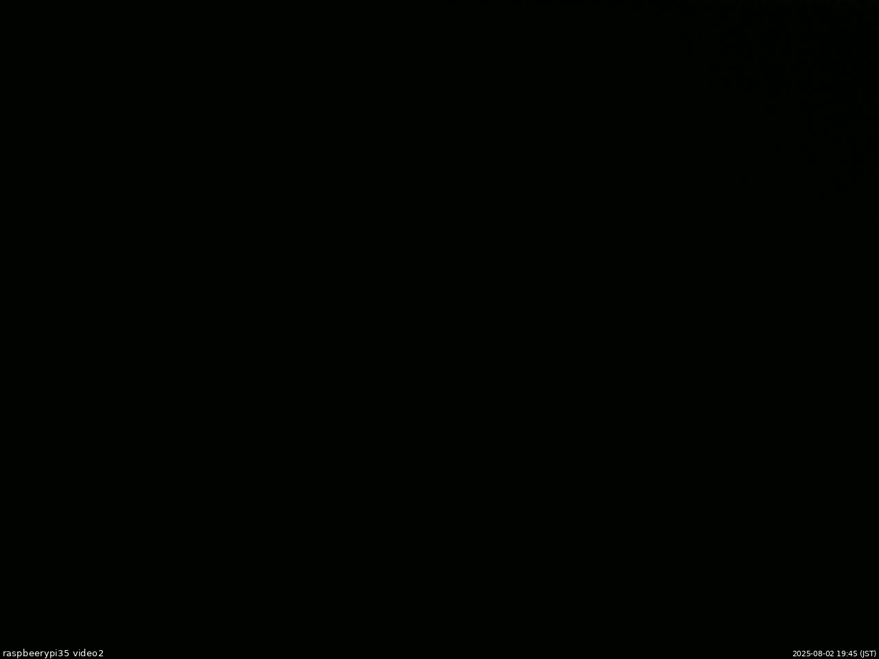 長野県菅平高原 ゆたか山荘 駐車場 2025/08/02 19:45