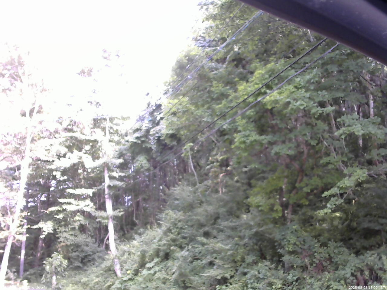 長野県菅平高原 ゆたか山荘 東側上空 2025/08/03 15:00