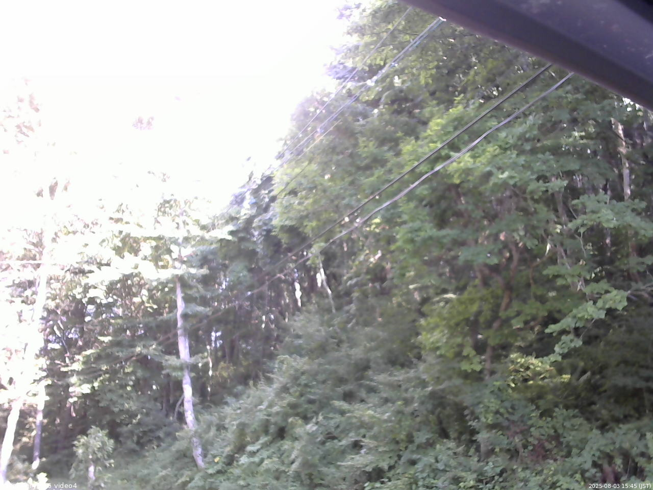 長野県菅平高原 ゆたか山荘 東側上空 2025/08/03 15:45