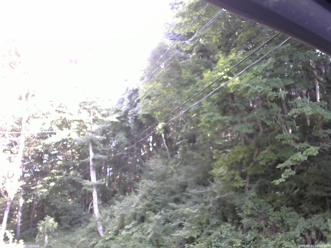 長野県菅平高原 ゆたか山荘 東側上空 2025/08/03 16:00