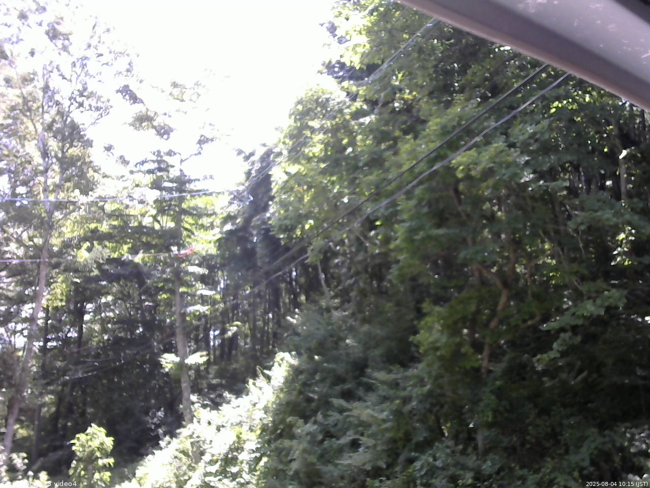 長野県菅平高原 ゆたか山荘 東側上空 2025/08/04 10:15
