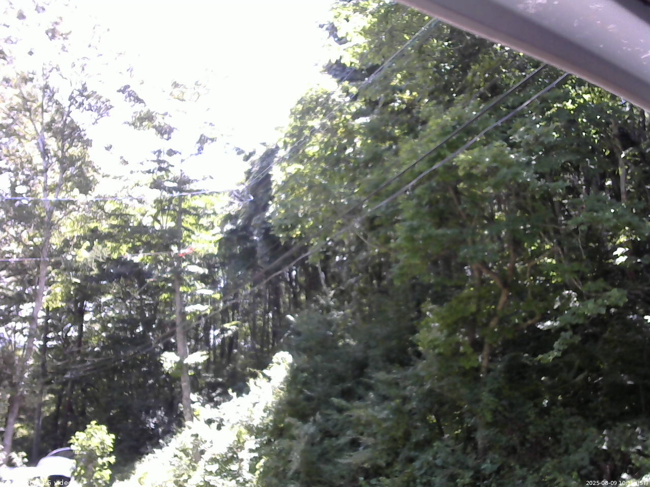 長野県菅平高原 ゆたか山荘 東側上空 2025/08/09 10:15