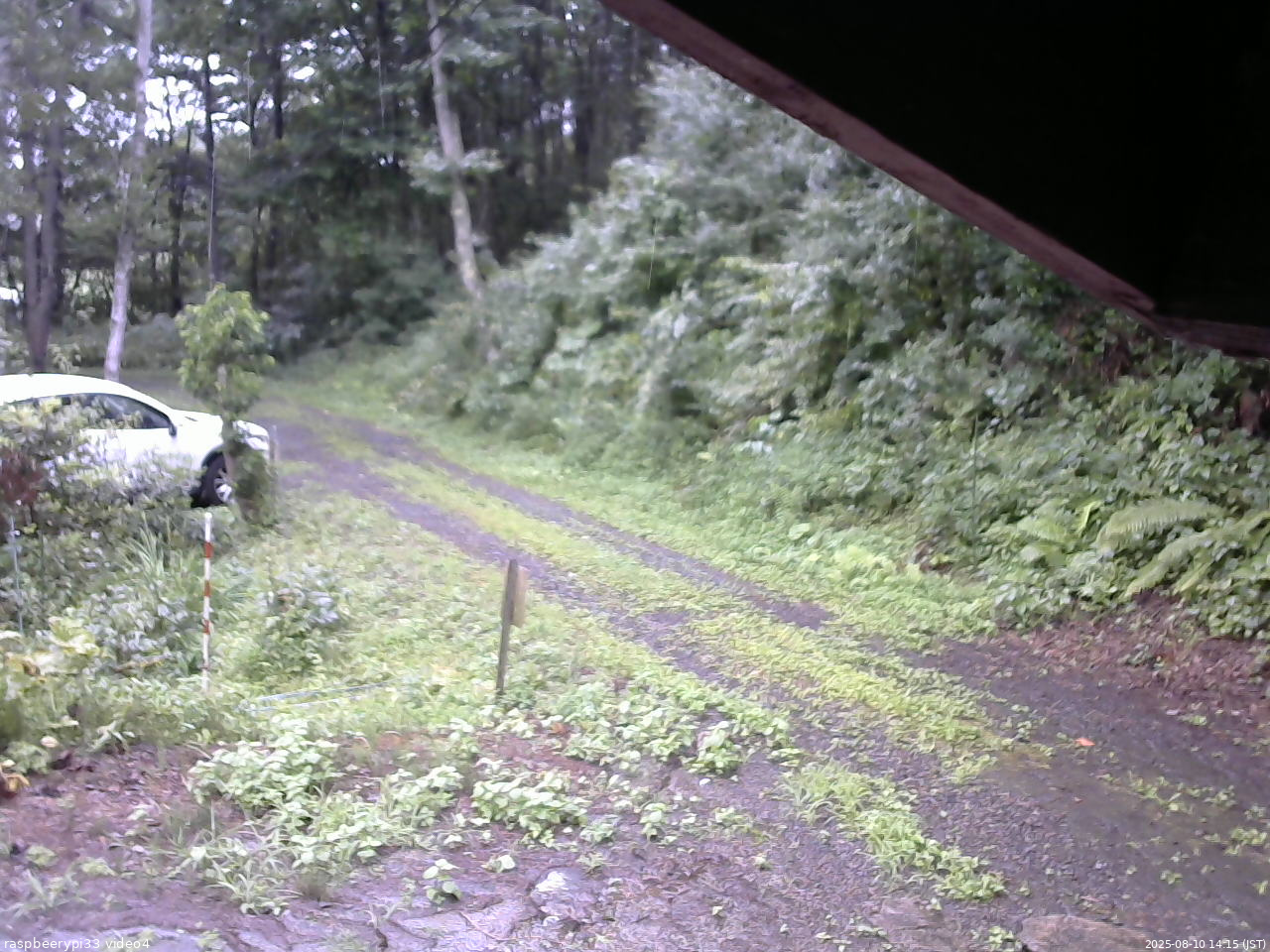 長野県菅平高原 ゆたか山荘 東側(坂下) 2025/08/10 14:15