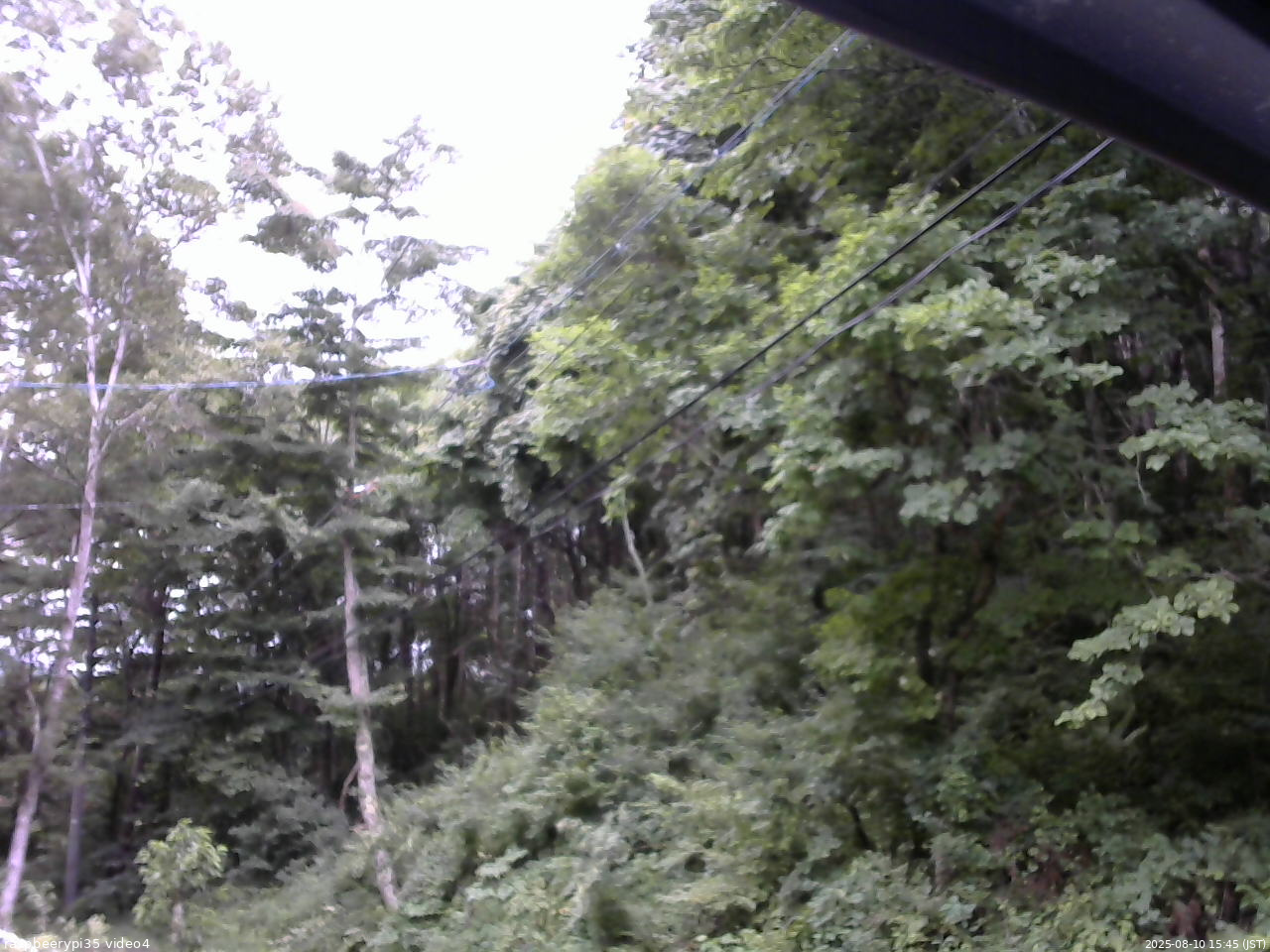 長野県菅平高原 ゆたか山荘 東側上空 2025/08/10 15:45